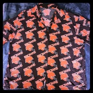 Cleveland Browns Botton-up